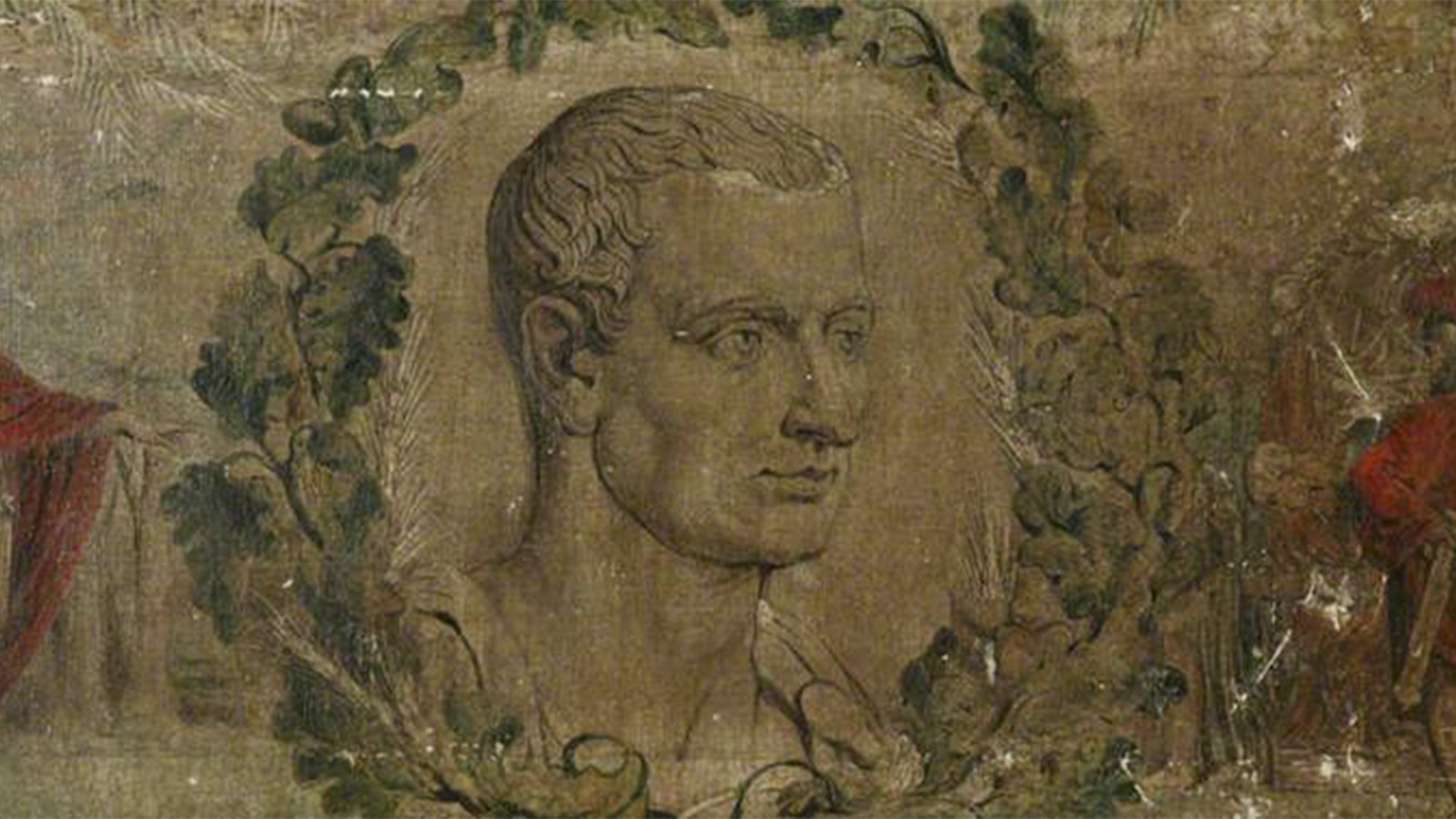 Grabado de Marco Tulio Cicerón de la Galería de Manchester City, William Blake, Public domain, via Wikimedia Commons