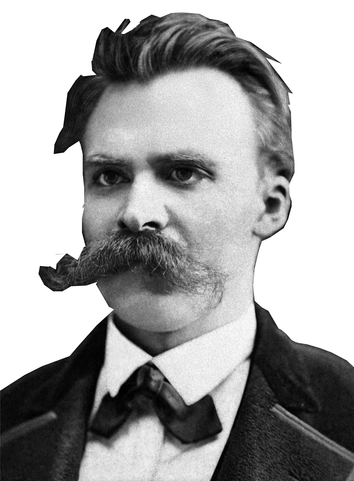 Retrato de Friedrich Nietzsche