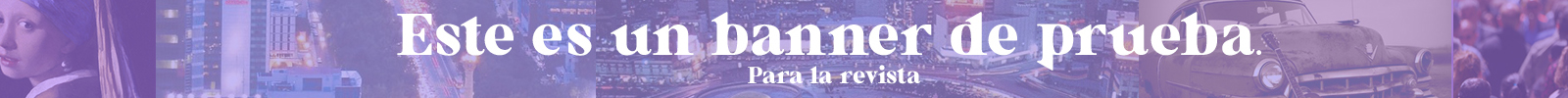 Banner de Prueba de la Página de Revista Lami